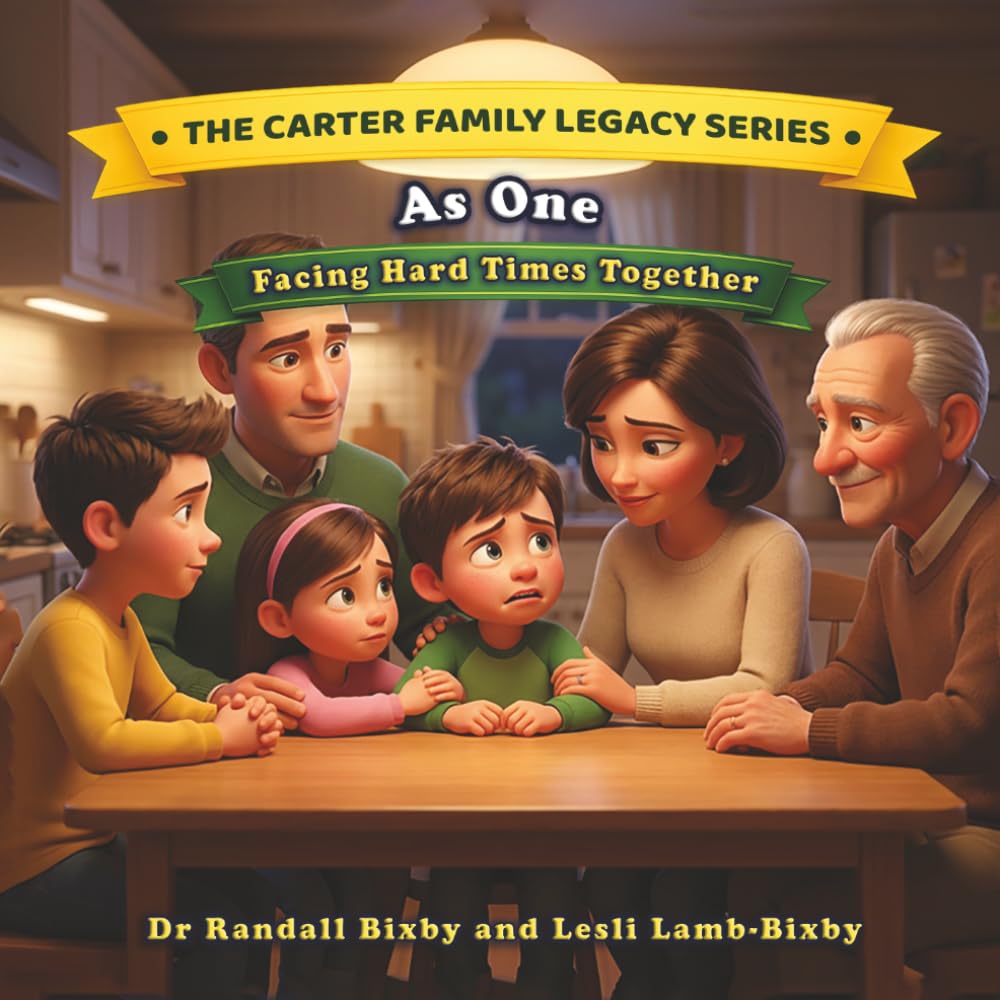 As One: Facing Hard Times Together (The Carter Family Legacy Series)