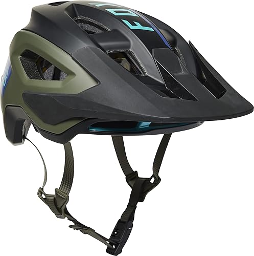 Fox Racing Speedframe - Casco profesional para ciclismo de montaña
