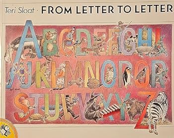 Paperback From Letter to Letter (Picture Puffins) Book