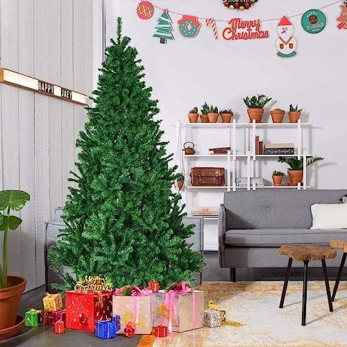 Shatchi 1.2m Christmas Tree Green 230 Pines Artificial Tree with Metal Stand Shatchi 1.2m Christmas Tree Green 230 Pines Artificial Tree with Metal Stand
