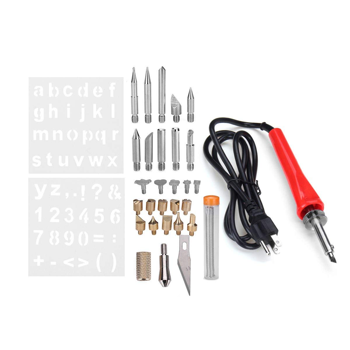 3NH® Electric Wood Burning Tool Kit Suit (Imported Item)43211