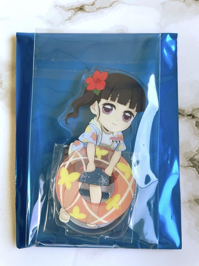 Amazon.co.jp: 鬼 滅 海の家 パリ アクリルスタンド 胡蝶しのぶ&栗花落