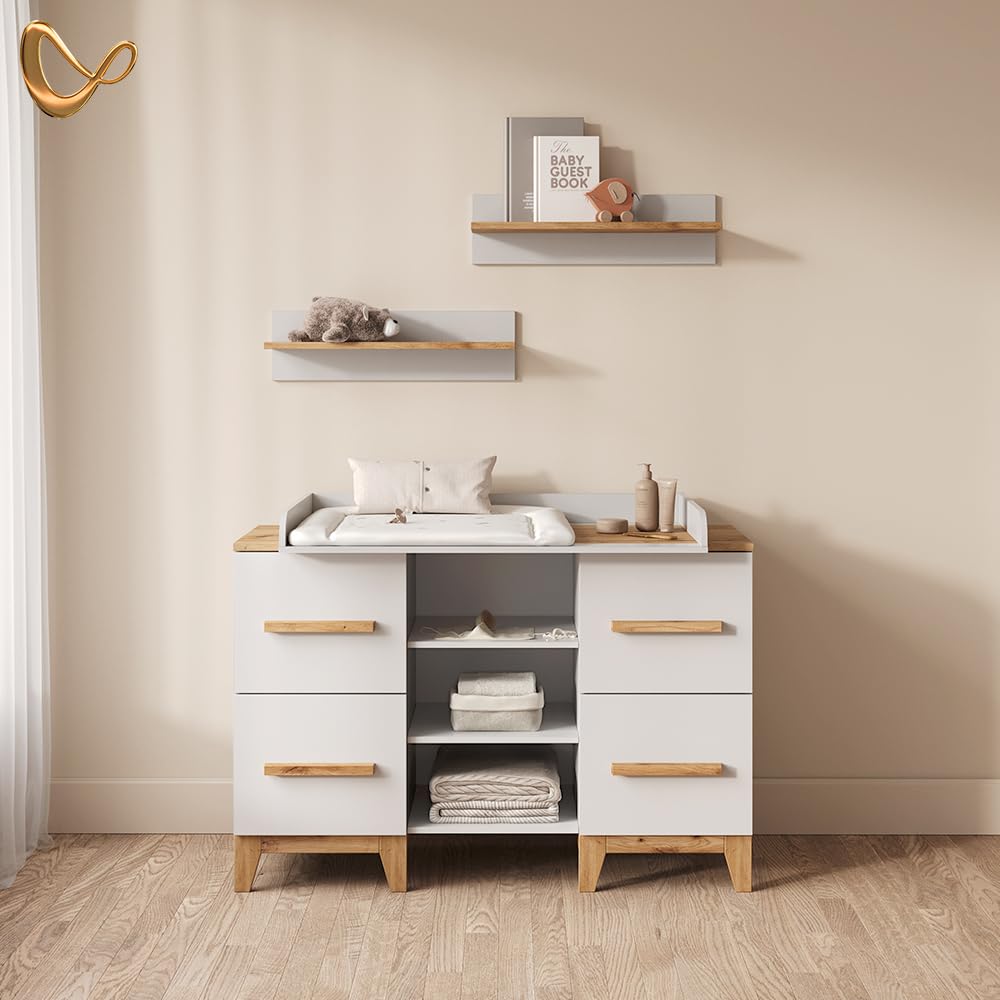 Livinity Fasciatoio Mailo, Bianco/Artisan,