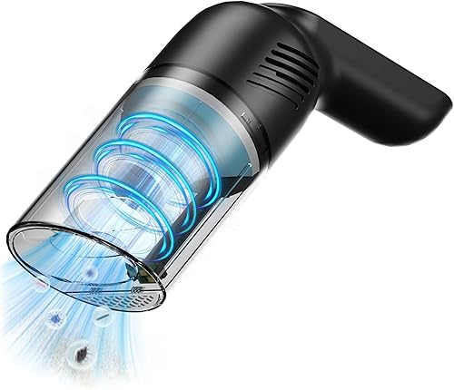 Aspiradora de mano inalámbrica 38000PA  Limpieza profunda de 120 W para pelo de mascotas  Limpiador portátil con batería de 2000 mAh, luz LED y disponible en Yaxa Colombia