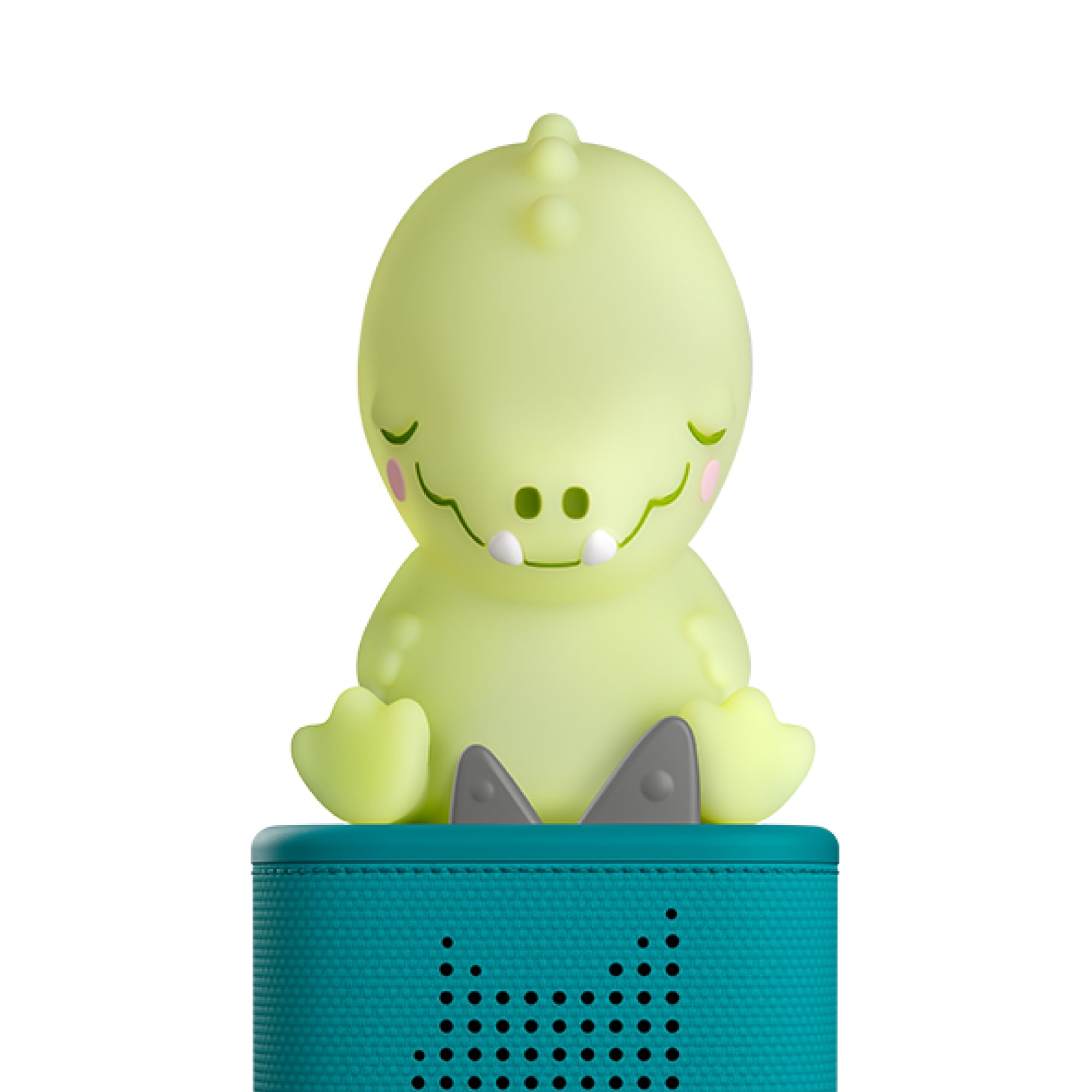 tonies Nachtlicht Schlummerkrokodil – Einschlafhilfe mit Licht & Musik, 90 Min. Akkulaufzeit, Eigene Aufnahmen möglich, für Babys & Kinder ab 1 Jahr