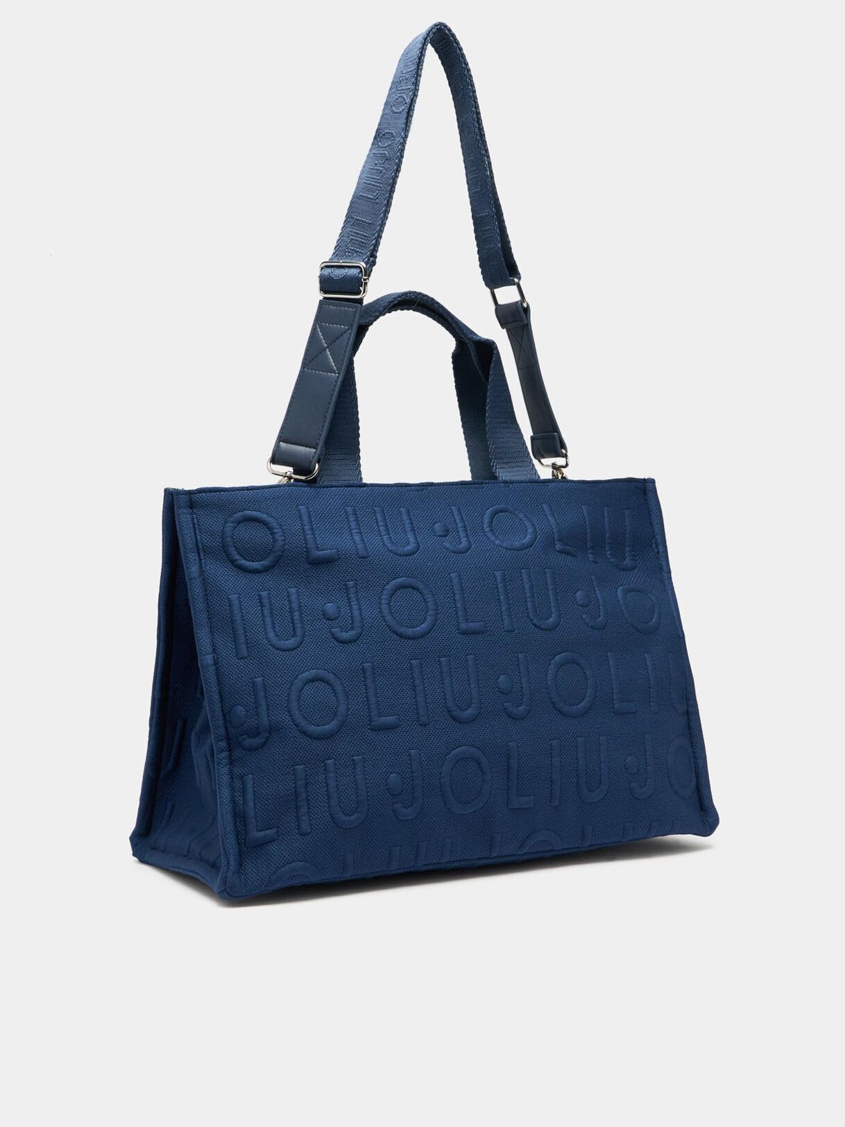 Liu Jo Vaqueros Bolso Logo Bubble