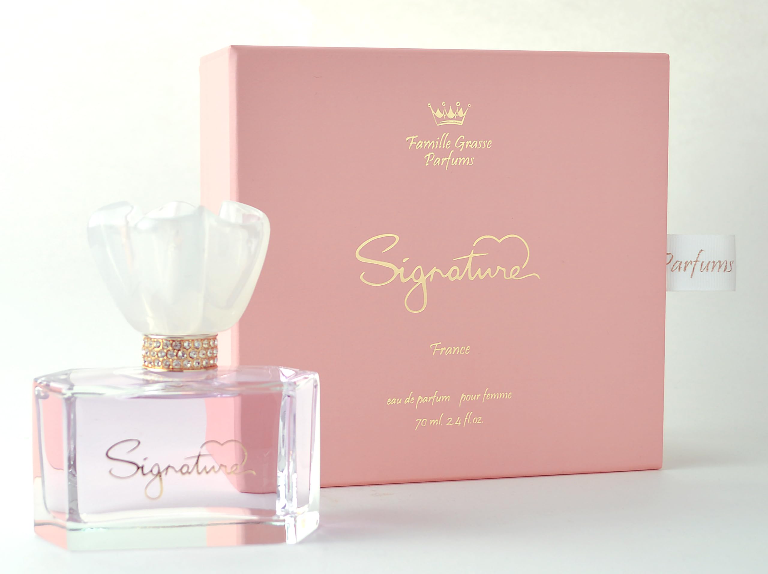 Firma – Perfume de nicho para mujer 70 ml | Floral & Musk | Artesanal | Fabricado en Francia | Producto de Grasse