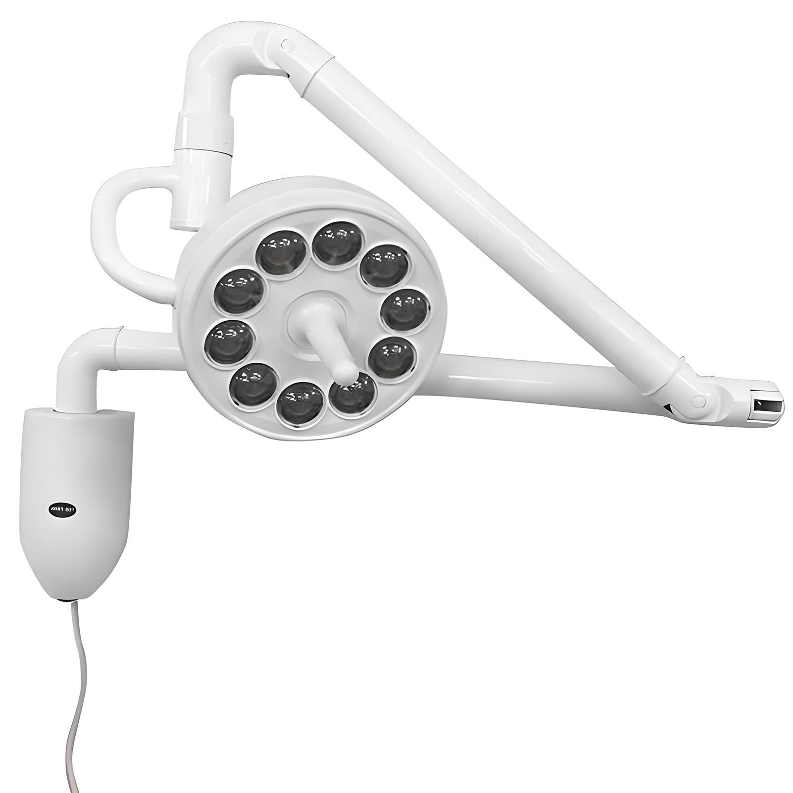 Lampa ścienna, lampa LED do badań chirurgicznych, obrotowa o 180° lampa do badań chirurgicznych, lampa ginekologiczna, ambulatoryjna i do zabiegów stomatologicznych