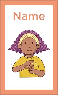 Alpine Choice American Sign Language for Beginners - ASL Flash Cards for Babies, Toddlers, and Adults - Communication Cards for Non Verbal Children with Speech Delay or Autism - Visual aid Cue Cards