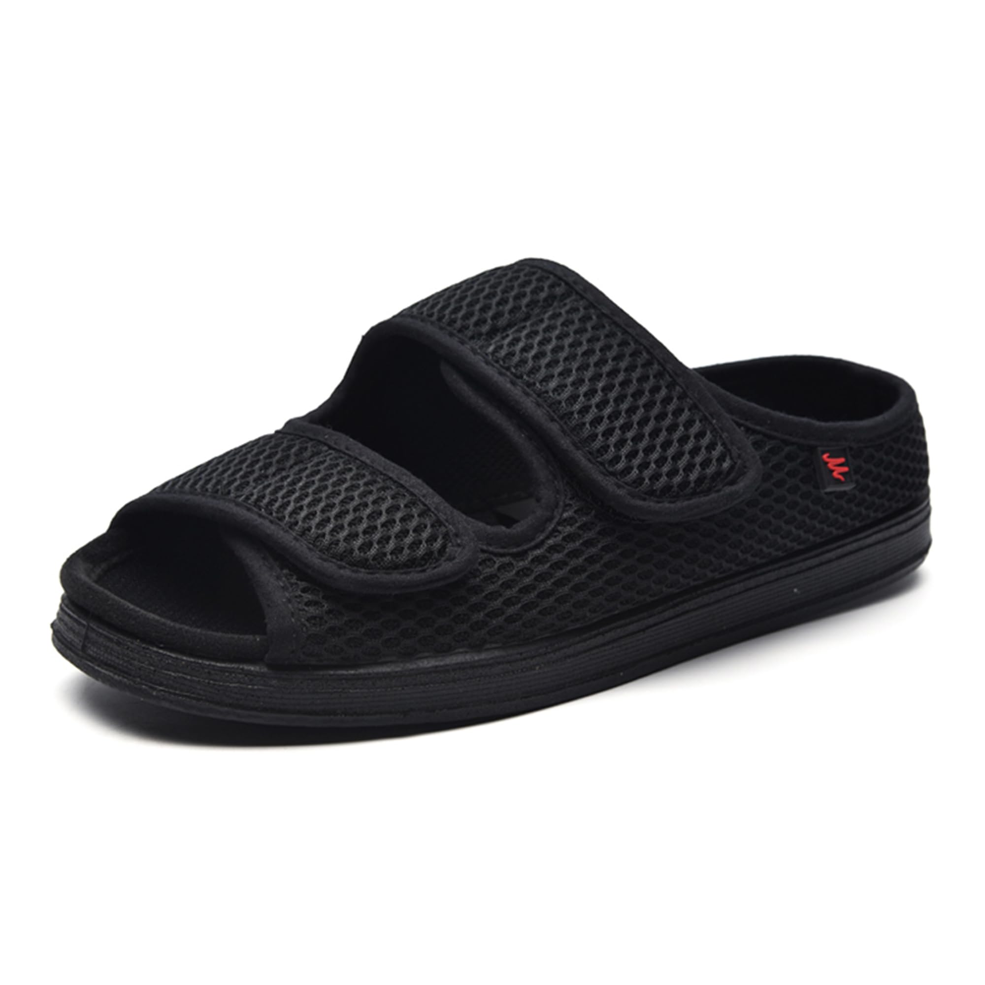 Sandali Uomo Pantofole Donna Scarpa Ortopedica Scarpe Diabetiche Unisex Edema Scarpe Gonfiabili per Le Scarpe Traspirante Regolabili Larghe Ciabatta