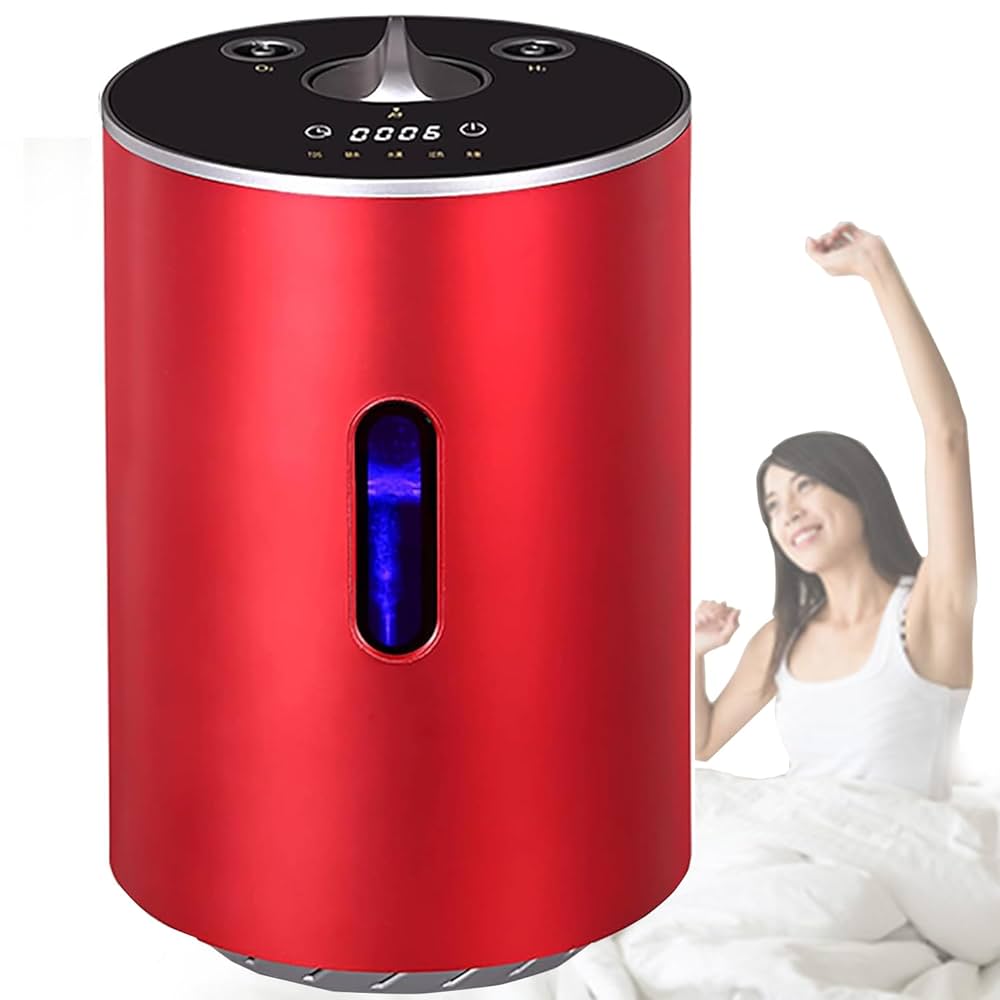 Amazon.co.jp: MUDOU 水素吸入機 150ml/分 (100H+50O) デュアル