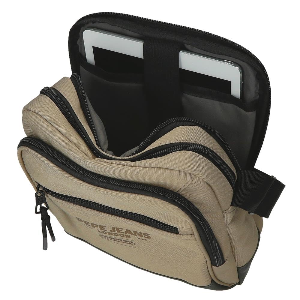 Pepe Jeans Waltford riñonera, bandolera, varios compartimentos, poliéster, de Joumma Bags