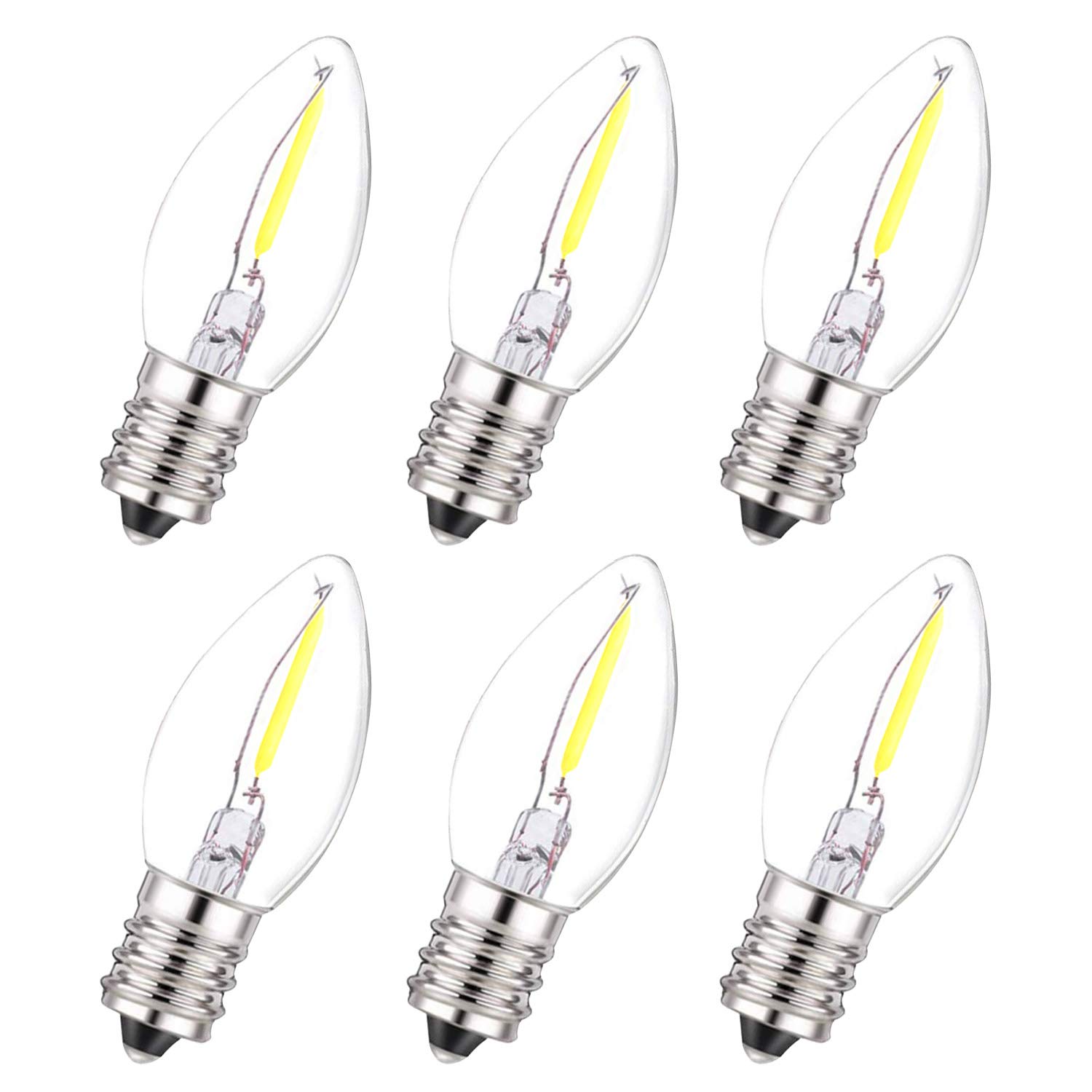 Buy Night Light Bulbs, Attaljus C7 LED Bulb, E12 Candelabra Base