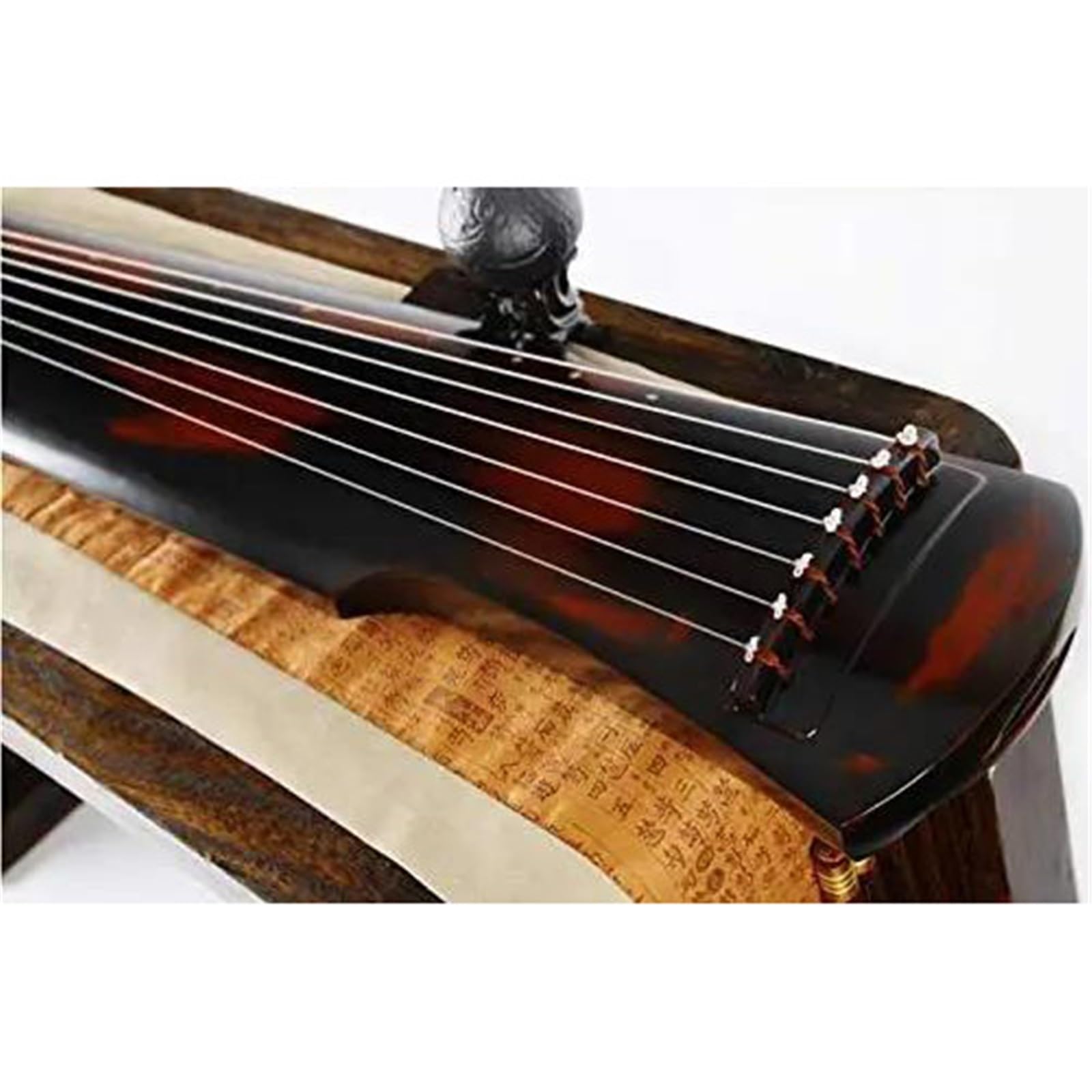 Chinesisches Fuxi Guqin 7 Saiten Uralt Für Erwachsene Anfänger Üben Guqin Handgemachtes Musical