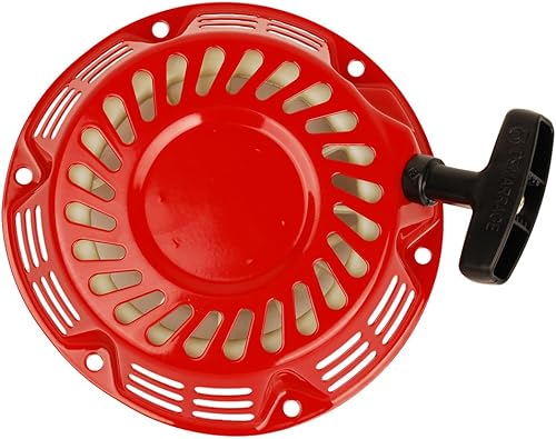 Miniatura 9 de HIFROM Arrancador de retroceso con montaje de copa de arranque de repuesto para mini bicicleta Baja Warrior Heat MB165 MB200 163CC 196CC 5.5HP 6.5HP