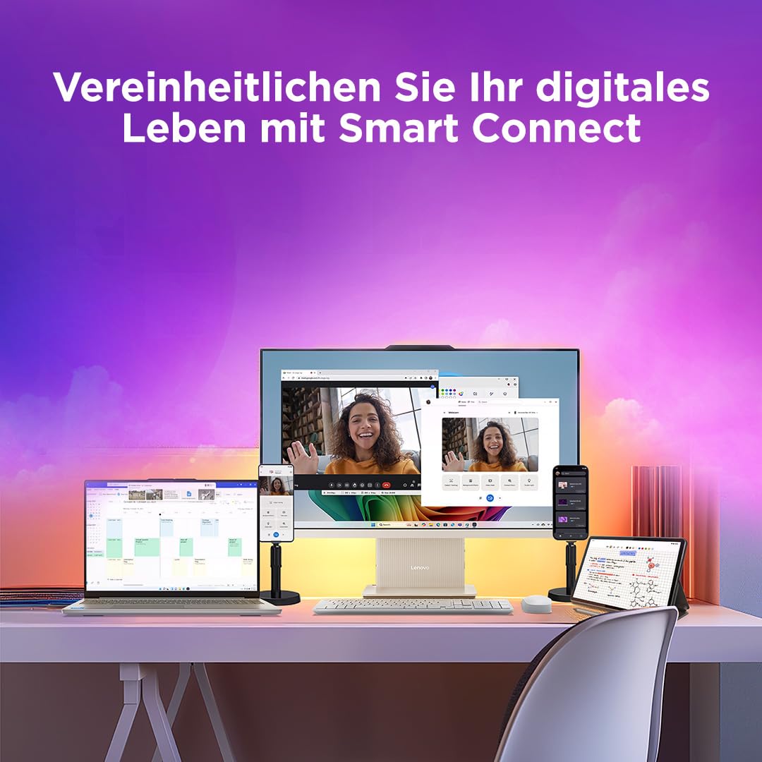 Lenovo IdeaPad 5i 2-in-1 Laptop | Copilot+ PC | 15.3" WUXGA Touch Display | Intel Core Ultra 7 355 | 16GB RAM | 1TBSSD | Integrierte Intel Grafik | Windows 11 | QWERTZ | Grau | 3 Monate Premium Care