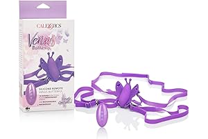 CalExotics Venus Butterfly Silicone Remote Wireless Micro Butterfly Vibrator