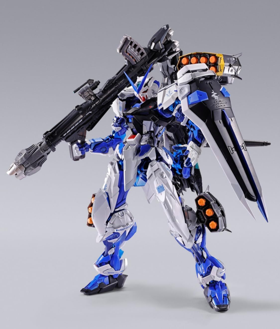 Amazon | METAL BUILD アストレイブルーフレーム（フル・ウェポン装備 