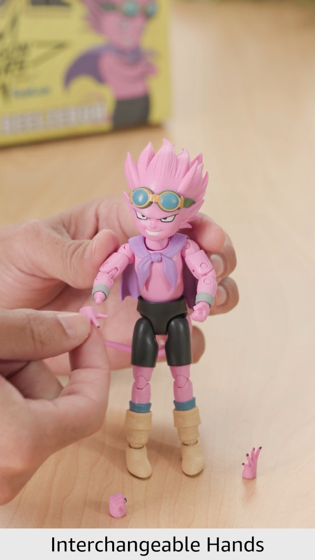 Amazon.com: Bandai - SandLand - Dragon Stars - Beelzebub Action