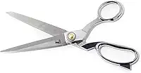 Tesoura Alfaiate Costura Profissional Forjada Aço Inox 10''