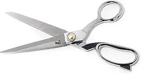 Tesoura Alfaiate Costura Profissional Forjada Aço Inox 10''
