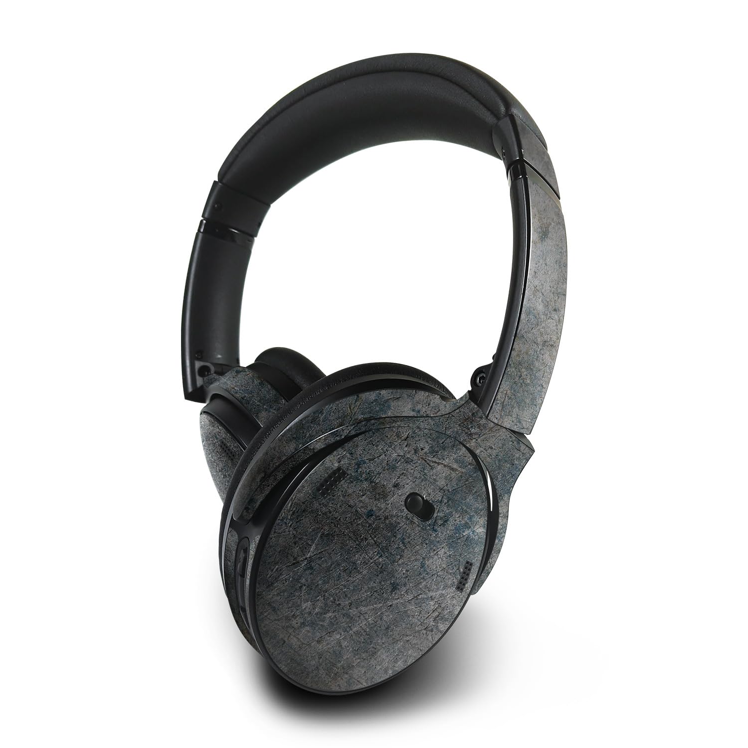 MightySkins Skin Compatible With Bose QuietComfort 45 Headphones - Shadow Concrete | Protective, Durable, and Unique Vinyl Decal wrap cover | Easy To Apply, Remove, and Change Styles | Made in the USA