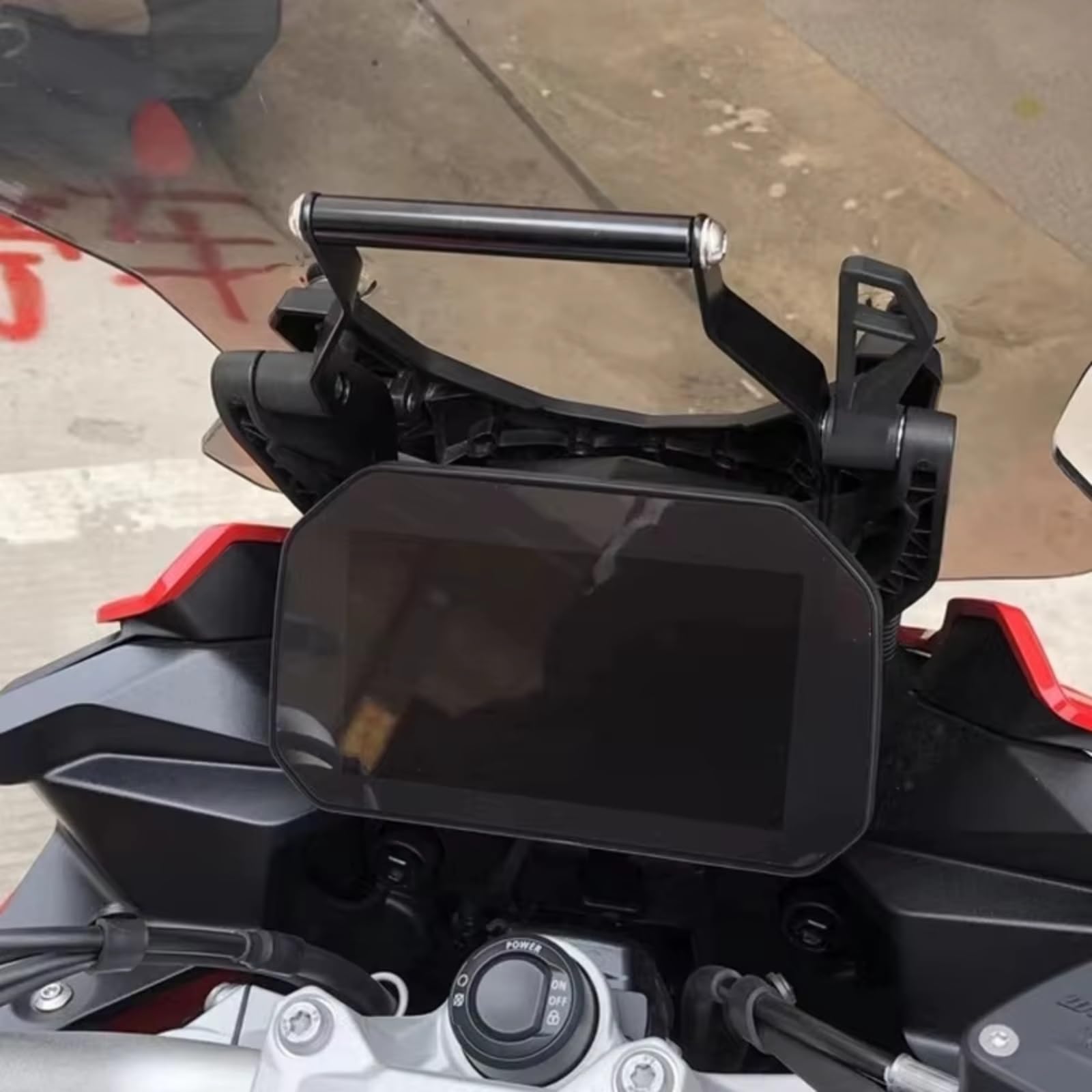 Compatible avec pour F 900 XR 2020 2021 2022 2023 Support De Navigation GPS pour Moto Téléphone Remplacement Barre Nav Moto