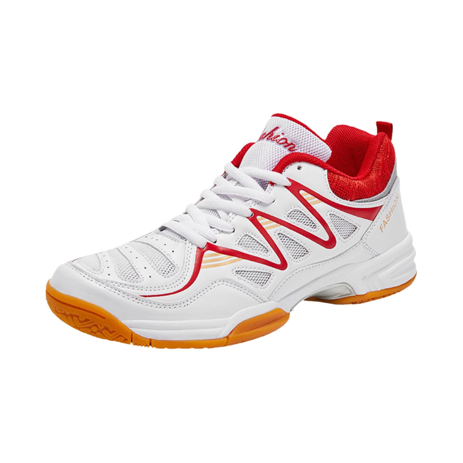 Zapatos De BáDminton para Hombre Y Mujer,Zapatos De Voleibol Fitness,Zapatos De Tenis De Mesa,Agarre Fuerte,Antideslizante,Respirable,Adecuado para Hombres,Mujeres Y Adolescentes