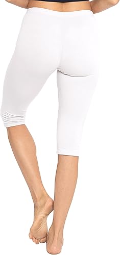 Miniatura 3 de STRETCH IS COMFORT Leggings hasta la rodilla para mujer - Paquete de 2 S - 7X