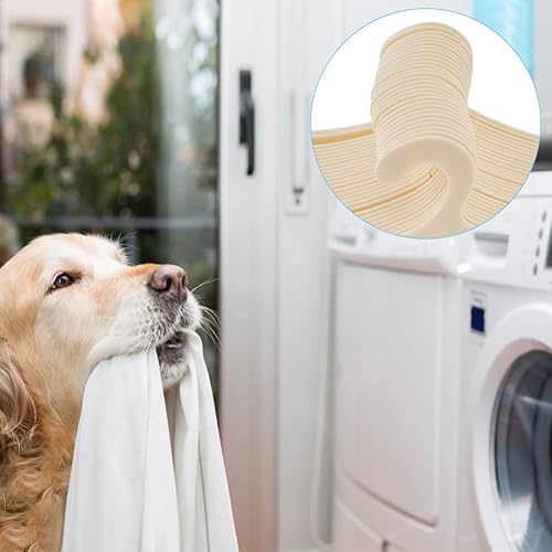 Miniatura 6 de 40 perchas de plástico para ropa para mascotas, perchas de gasa de limón para animales pequeños, perchas de ropa con estampado de patas de mascotas,