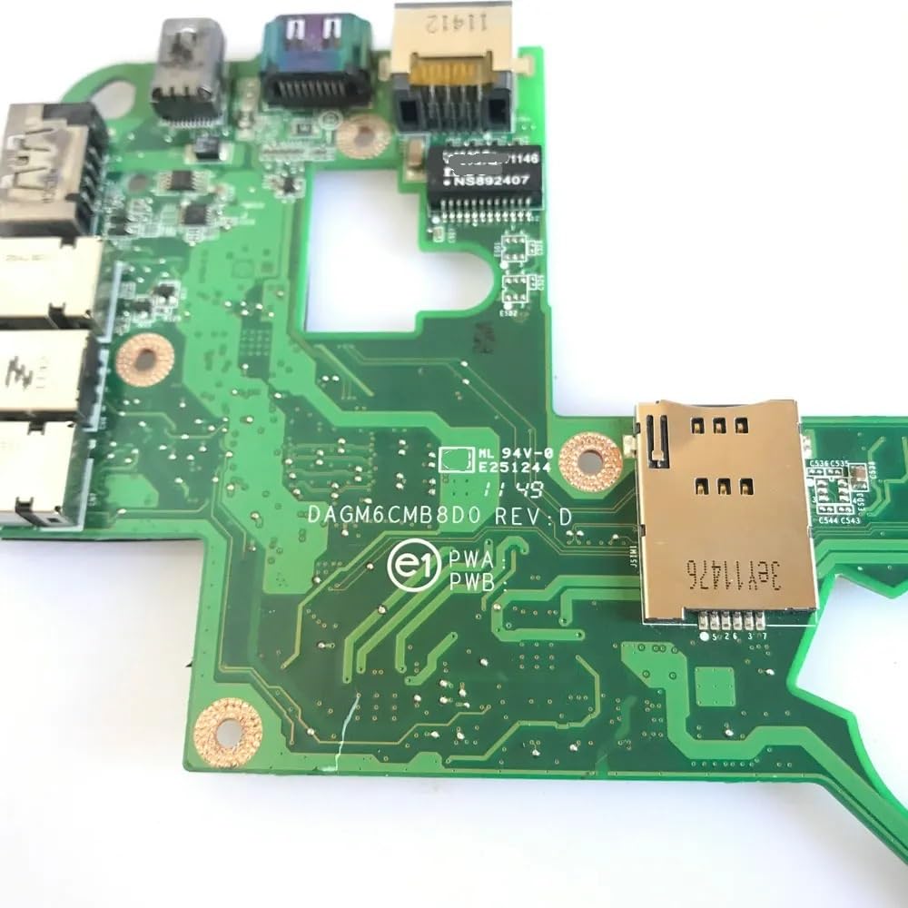 Placa Base for Portátil Compatible con DELL XPS 15