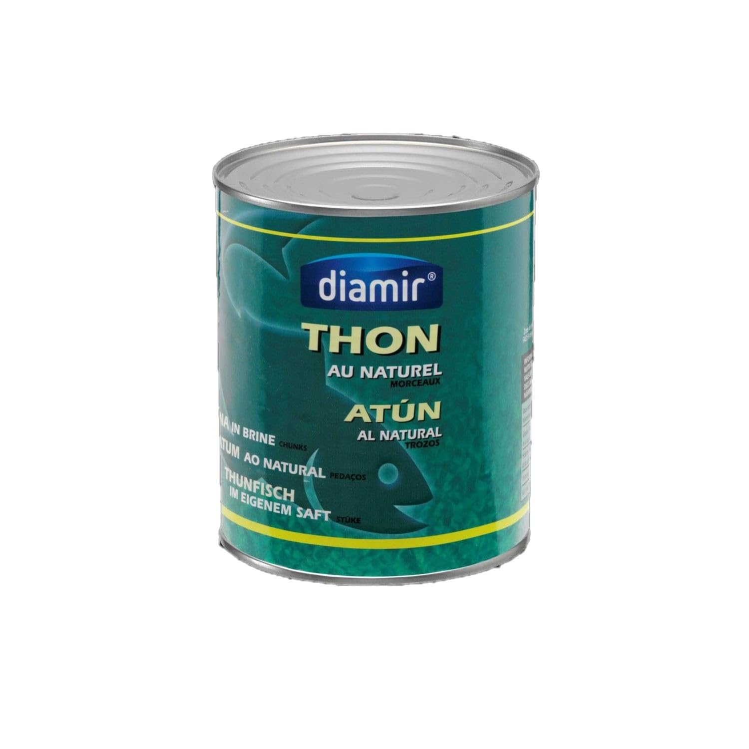 Lot 3x Thon morceaux au naturel - 4/4 - Boîte 800g
