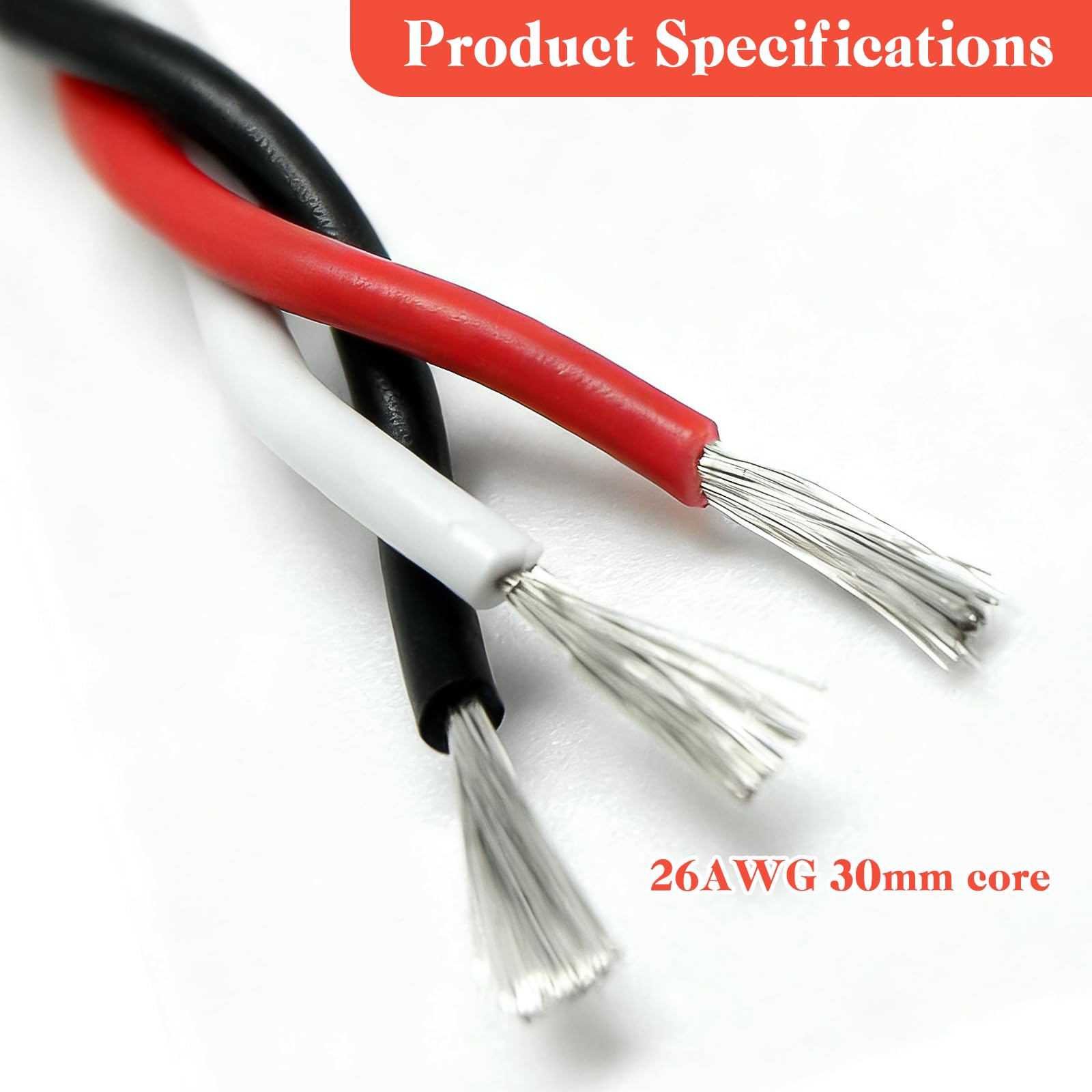 RUNCCI YUN 25 Stuks RC Servo Verlengkabel, JR Servokabel, 3 Pins Kabel Stekkerverlenging 5 Maten 10 Cm 15 30 50 Cm En 60 Cm 1013780715
