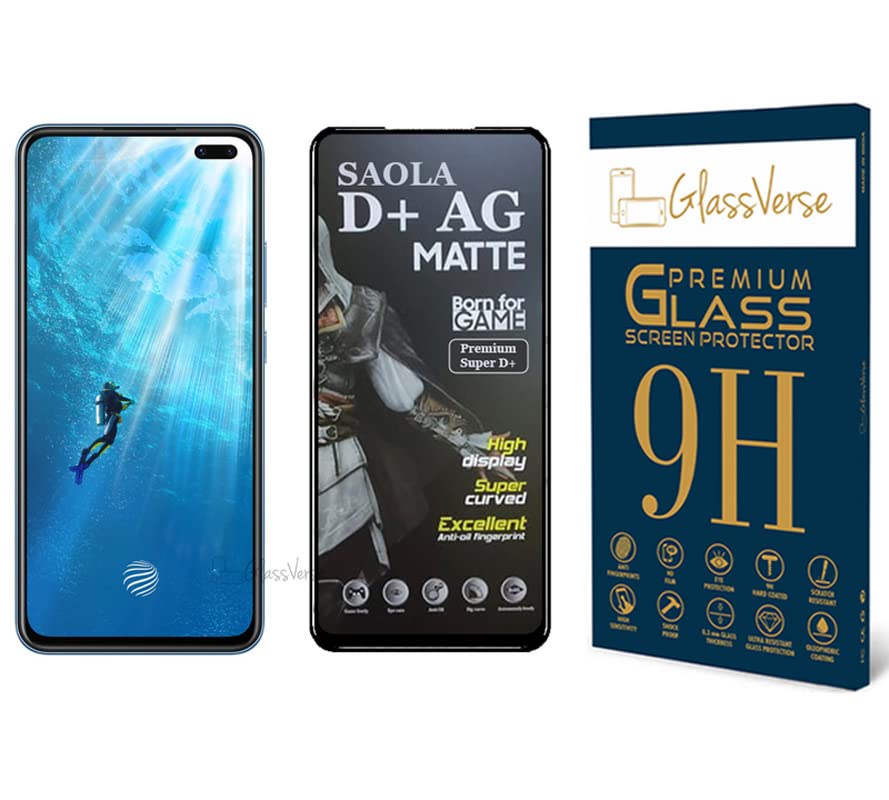 GlassVerse D+ Matte Tempered Glass With 18H Hardness For Vivo V19 Smartphone(Pack Of 1)With Free Installation Kit. Full Screen Coverage. If Received Damaged-6.44 Inch (B0BR5S8F1F) Amazon Price History, Amazon Price Tracker