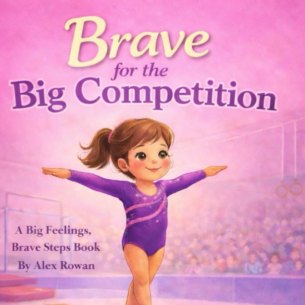 Brave for the Big Competition (Big Feelings, Brave Steps)