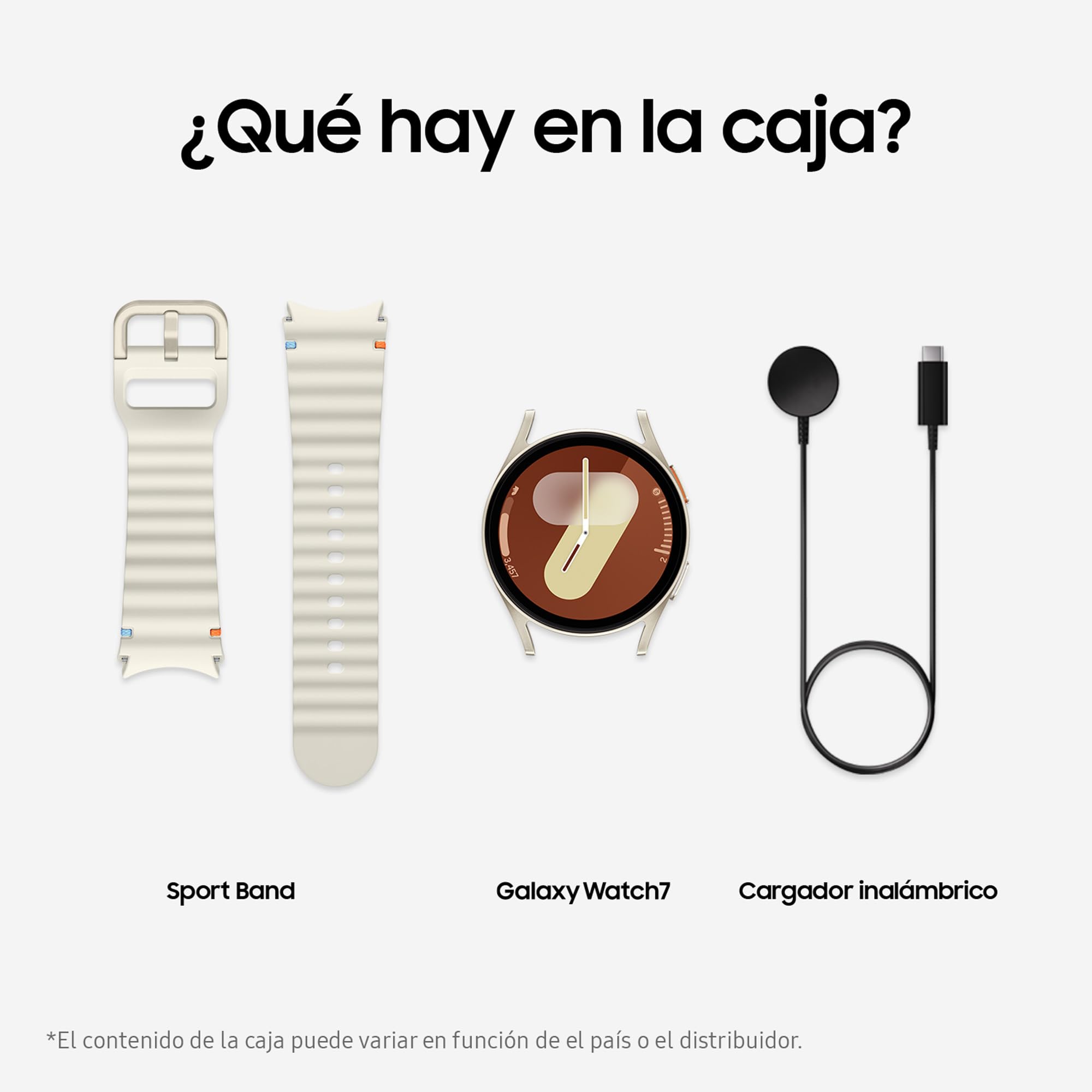 Samsung Galaxy Watch7 - Bluetooth, Smartwatch 40mm, Control de Salud, Seguimiento Deportivo, Color Beige, Garantía 3 Años + 1 año Extra (Versión española) — view 12