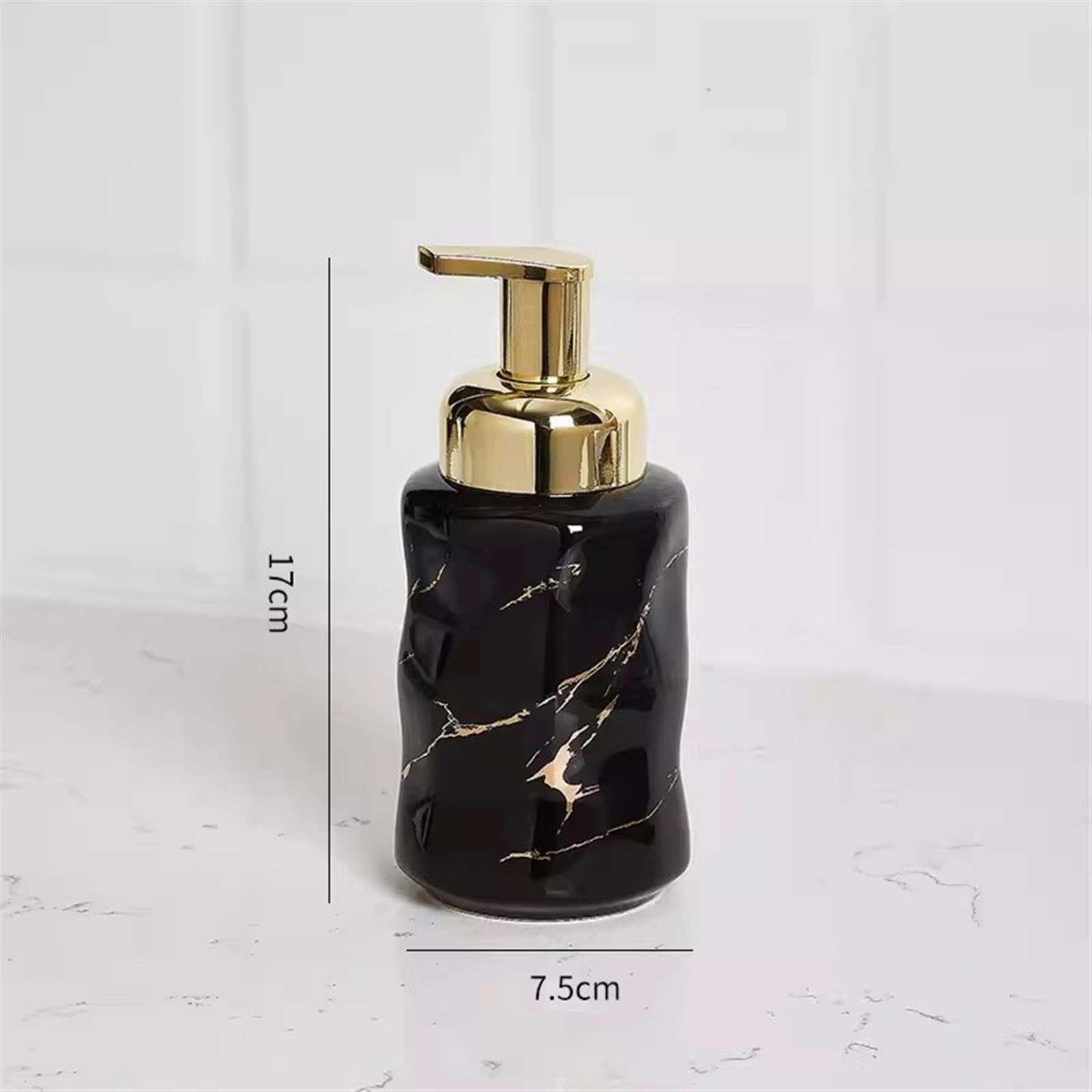 Dozowniki prysznicowe, dozowniki do mydła w płynie do łazienki, dozowniki do mydła do naczyń 320 ml, dozowniki do płynu do mycia naczyń w kuchni, dozowniki do butelek (białe)