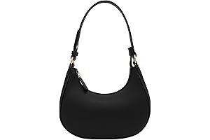 Crescent Moon Shoulder Bag: A Timeless Accessory for On-The-Go Chic