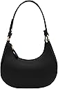 FashionPuzzle Small Crescent Shoulder Bag Underarm Purse