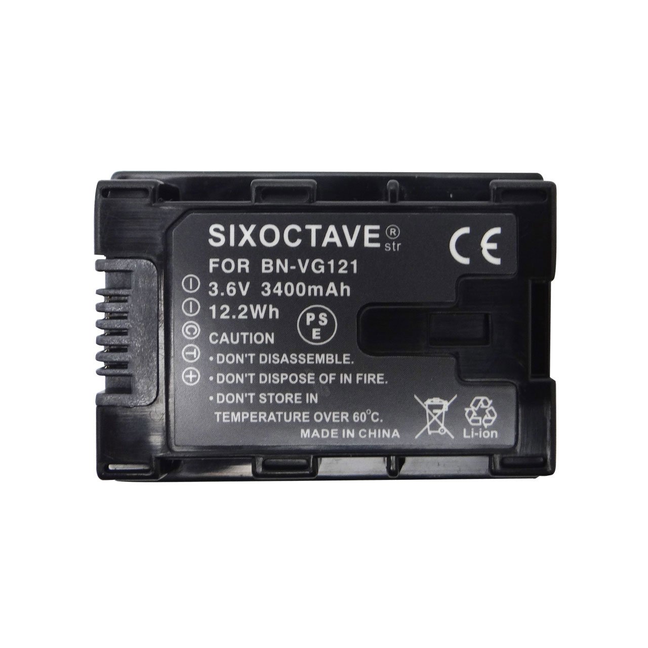 Amazon | [SIXOCTAVE] 大容量残量表示可能純正と同じ使用方法