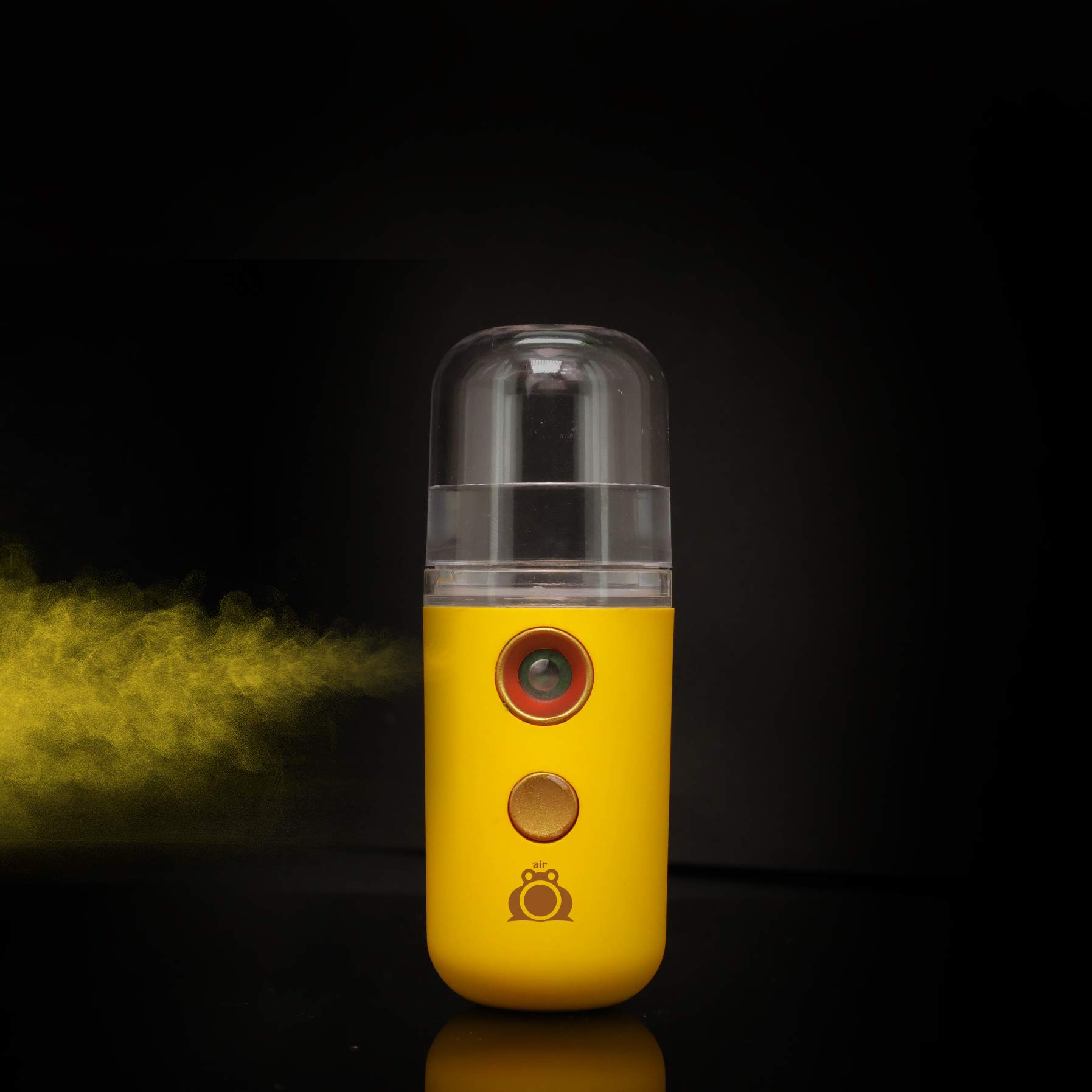 Air Frog Nano Mist Spray Sanitizer/Atomizer for Car, Currency, Mobile, Remote Products, Hand, Pocket Model, Rechargeable. (Yellow, King) (B089DNRTPQ) Amazon Price History, Amazon Price Tracker