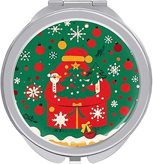 Portable Folding Travel Makeup Mirror, Classi...