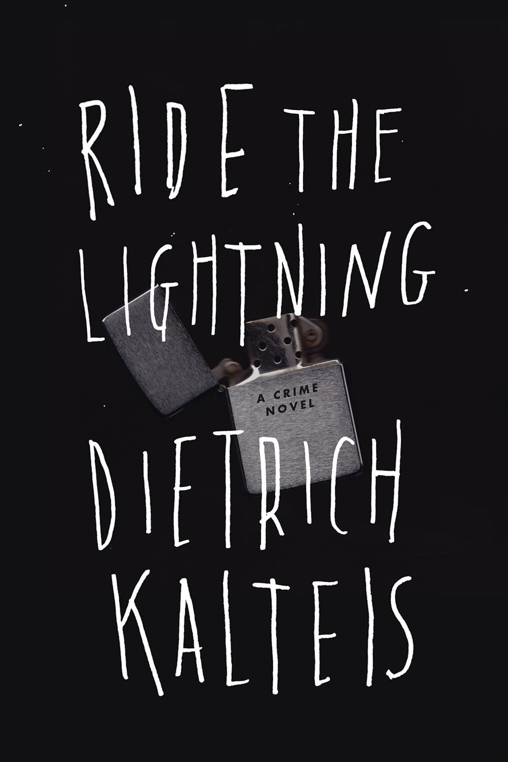 Buy Ride the Lightning: A Crime Novel — BookShops.in
