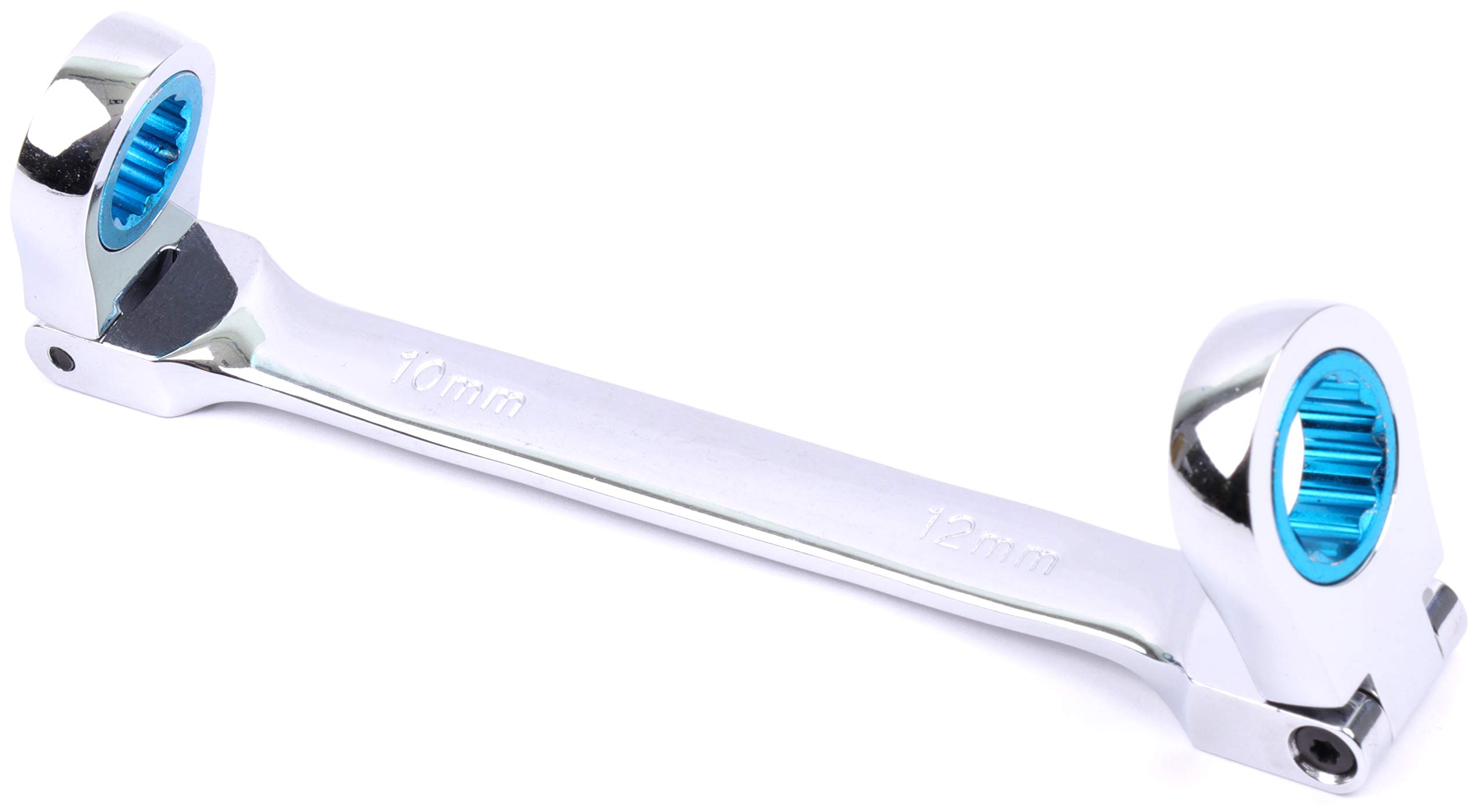 Amazon | Koshihara フレックスメガネラチェットレンチ 10×12mm