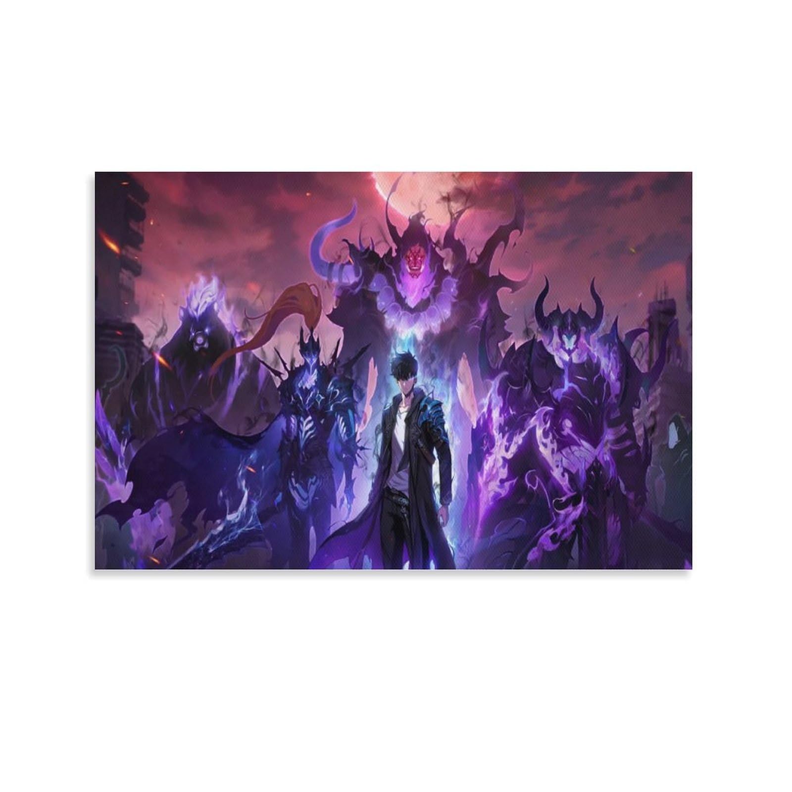 韓国正規品 俺だけレベルアップな件 ポスター ソロレベリング 俺だけレベルアップな件 購入特典ポスター ① ソロレベリング