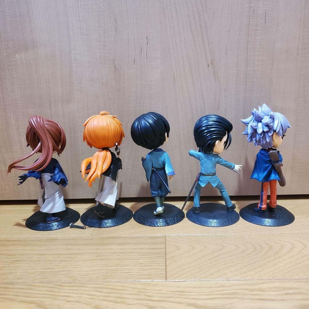 BANPRESTO - Qposket るろうに剣心 　セット Amazon.co.jp: るろうに剣心 Q posket 瀬田宗次郎 全2種セット