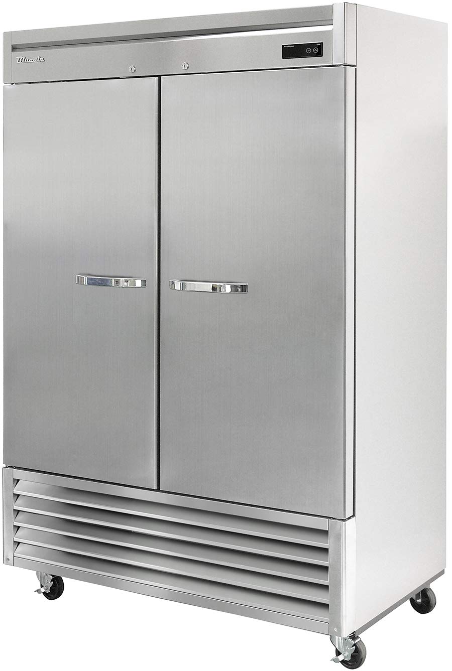 Blue Air BSF49-HC Bottom Mount Reach-In Commercial Freezer Stainless Steel