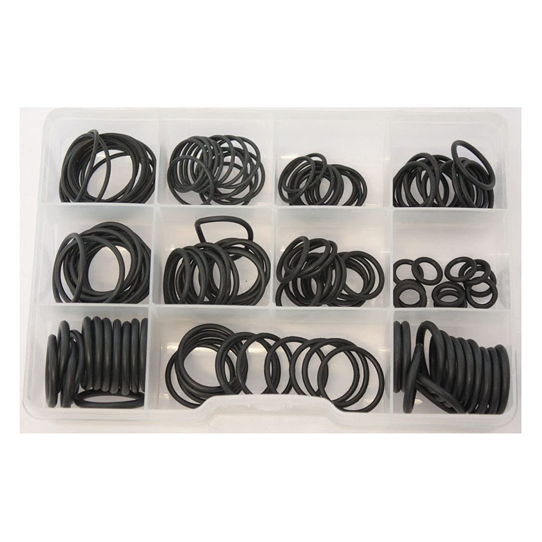 PLUMB-PAKBOX SET of Plumbers Popular O Rings 144 pieces