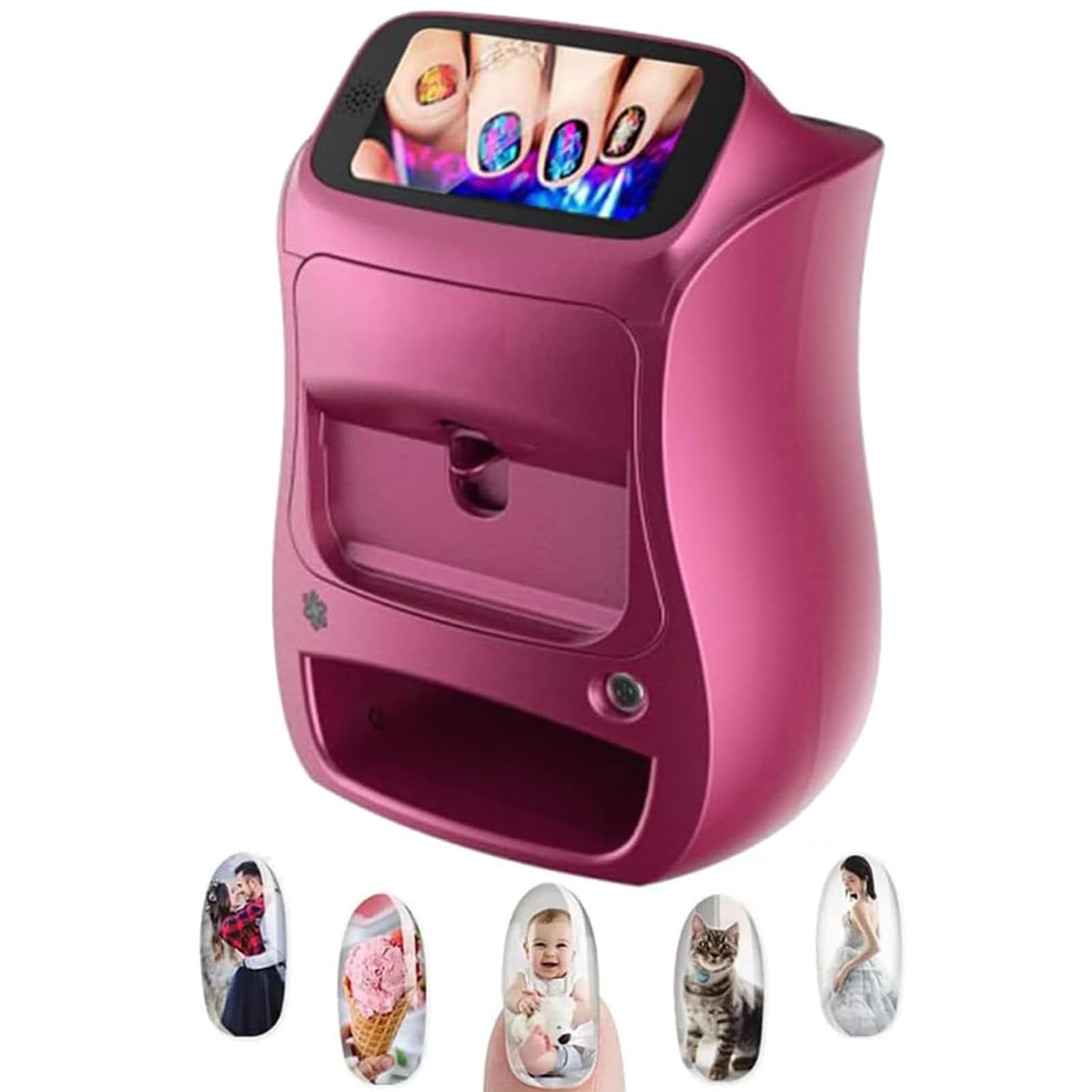 Automatyczna Drukarka Do Zdobienia Paznokci DIY, 3D Cyfrowa Inteligentna Drukarka Do Paznokci, Zestaw Do Manicure, Narzędzia Do Drukowania Zdjęć Paznokci