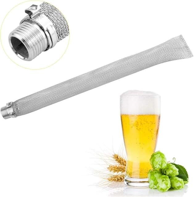 Beer Brewing Filters, Funnels & Strainers Amazon.co.uk